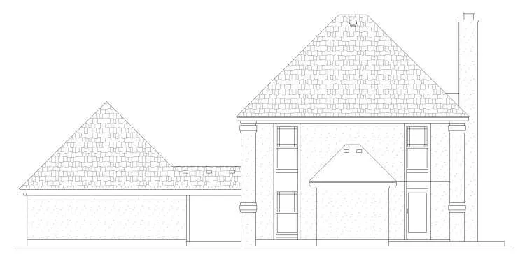 Rear Elevation
